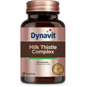 Resim DYNAVİT Milk Thistle Complex 60 Kapsül 