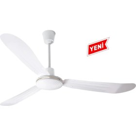 Resim Raks Pf 56 Kosta Tavan Tipi VANTİLATÖR-100W Beyaz 