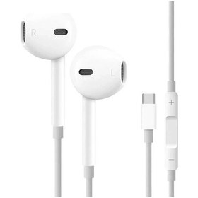 Resim Powerway Earone Mikrofonlu Kablolu Kulaklık Type-c Çıkışlı Tüm Cihazlarla Uyumlu Stereo - 225710 