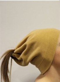 Resim Elia Camel Polar Boyunluk-bere Kum 