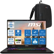 Resim Msı Crosshaır 16 Hx Aı WD2XWGKG Intel Core Ultra 9-275HX Aı 48GB 512GB SSD 8GB/RTX5070 115W 16″ 16:10 QHD+(2560 x 1600), 240Hz IPS Windows 11 Pro Taşınabilir Bilgisayar W047XTRW17 