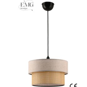 Resim Kumaş Başlık 2 Katlı Pasta Avize Yatak Odası Çocuk Odası 