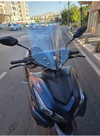 Resim Motocam Volta Revolt Rsx3 Ön Cam 2022-2026 Model 43cm Şeffaf Renkli Sportif 