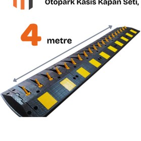 Resim Hayat Trafik Otopark Kasis Kapanı Seti 4 Metre 