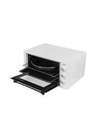 Resim Simfer 4552 Beyaz 45 LT Turbo Fan Mini / Midi Fırın - 6 Fonksiyon,Yoğurt Yapma, Buz Çözme & İç Aydınlatma 