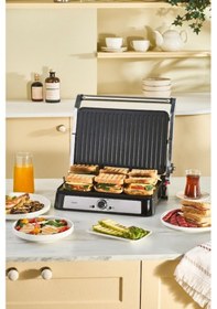 Resim Karaca Toastmate Grill 2000 W Izgara Ve Tost Makinesi 