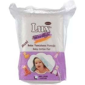 Resim Lüx Maxi Bebe Temizleme Pamuğu 60 Lı 8690758021369 