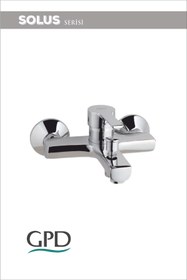Resim GPD Solus Mix Banyo Bataryası 