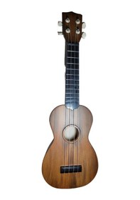 Resim Hawiian Xu21-1-cf Soprano Ukulele Başlangıç Seviyesi Ceviz Rengi Doğal Ceviz Görünümü Sıcak Ve Dolgun Tını Dayanıklı Akort Mekanizması 