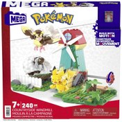 Resim HKT21 MEGA™ Pokémon™ Countryside Windmill - Yel Değirmeni Kasabası Seti 240 parça +7 yaş 