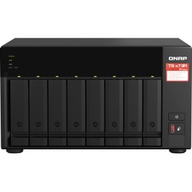 Resim Qnap Turbonas Ts-873a 8gb Ram 8xyuvalı Tower Nas 