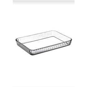 Resim Paşabahçe 59204 Dikdörtgen Borcam 40x27 Beyaz 