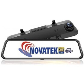 Resim Novatek NT924GW+64GB 4K 2160P ADAS GPS+Wifi 12 inç Araç Kamerası 