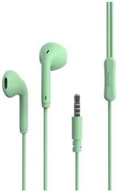 Resim Anka Cep Redmi Note 10S İle Uyumlu ER06 3.5mm Renkli Kulaklık Yeşil, ZR-ER06-33 