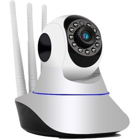 Resim Yoosee Uygulama Uyumlu Kablosuz Ip Güvenlik Kamerası 3 Antenli 