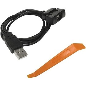 Resim Xianwen Araba Rcd510 Rcd315 Cd Değiştirici Usb Arabirim Adaptörü 