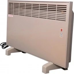 Resim İvigo 2500 Watt Konvektör Isıtıcı Dijital İnox 