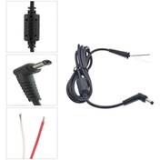Resim aogo 5.5x2.5mm Dc Kablo Asus Vs Laptop Adaptör Tamir Kablosu 5.5*2.5mm Şarj Cihazı Fiş Kablo Konektörü 