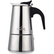 Resim Any Morning FE001-4 Paslanmaz Çelik İndüsiyonlu Espresso Kahve Makinası 200 Ml 