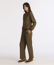 Resim Yargıcı Straight Normal Bel Pantolon 25kkpn3088l 003 Kahverengi 
