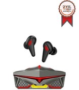 Resim Torima K-98 Led Işıklı Kulakiçi Kablosuz Bluetooth 5.0 Metal Kasa Gaming Kulaklık 