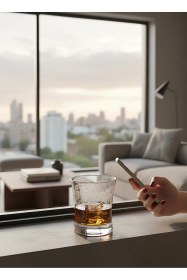 Resim Paşabahçe Perra El İşçiliği Gold 240 Cc Su Bardağı 6 Lı Premium Cam Set Şeffaf 