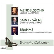 Resim CD -Mendelssohn / Saint-Saens / Brahms (3 CD) 
