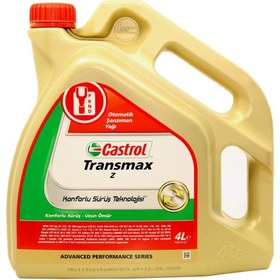 Resim Castrol Transmax Z 5 Litre Sentetik Otomatik Şanzıman Yağı 