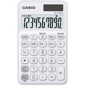 Resim Casio SL-310UC-WE Cep Tipi 10 Hane Beyaz Hesap Makinesi 