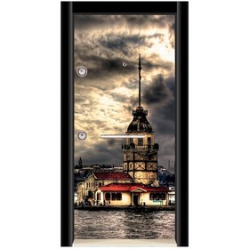 Resim Tez1259 Ultralam Düz Model Çelik Kapı 