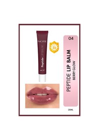 Resim Peptide Lip Balm Spf 30 Nemlendirici Ve Parlatıcı Renkli Dudak Balmı - 04 Berry Glow - Mor 04 