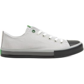 Resim Benetton® | BN-30191 - 3374 Gri Siyah - Erkek Spor Ayakkabı 