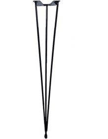 Resim Firkete Tel Sehpa Ayağı Tekli (54 cm) 