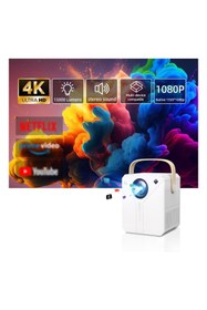 Resim 4k Hd Wifi Projeksiyon Cihazı Android 