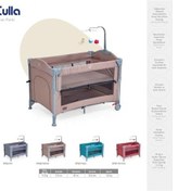 Resim Baby2go 2254 Culla Anne Yanı Oyun Parkı Park Yatak 70 x 110 Cm Yeşil 