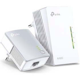 Resim TP-Link TL-WPA4220KIT AV600 300 Mbps 2.4 Ghz Powerline Kiti 2'li 