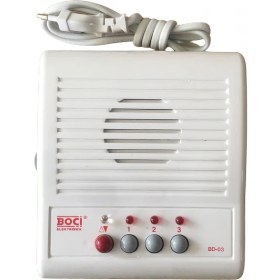 Resim Boçi Boci Bocci 3'lü Merkezi Diafon 