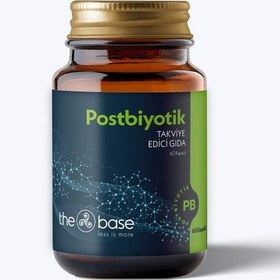 Resim The Base PB Postbiyotik Takviye Edici Gıda 60 Kapsül 