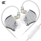 Resim KZ ZSN Pro 2 1BA+1DD Hibrid Sahne iEM İn Ear Kulaklık Mikrofonlu 