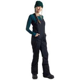 Resim Burton Avalon Gore-Tex Bib Kadın Siyah Snowboard Pantolonu 