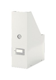 Resim Leitz Wow C&s Beyaz Metalik Karton Kutu Klasör 60470001 