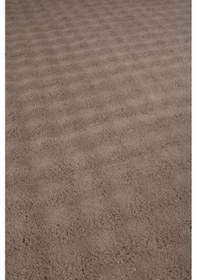 Resim Bubble Oval Yumuşak Peluş Kaymaz Salon Oturma Odası Balkon Halısı Yolluk Vizon 