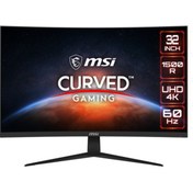 Resim G321CUV 31.5" CURVED 1500R VA 3840X2160 (UHD) 16:9 60HZ 4MS HDR READY GAMING MONITOR MSI