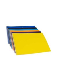 Resim My Note 35X50 Cm Spiralli Resim Defter 30 Yaprak Plastik Kapak 