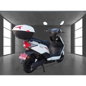 Resim Motolux Alf Lüx 5 Akülü Elektrikli Motosiklet 