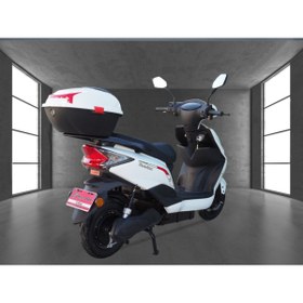 Resim Motolux Alf Lüx 5 Akülü Elektrikli Motosiklet 
