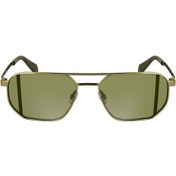 Resim Calvin Klein Jeans Ckj25202s-717 Unisex Güneş Gözlüğü Altın 