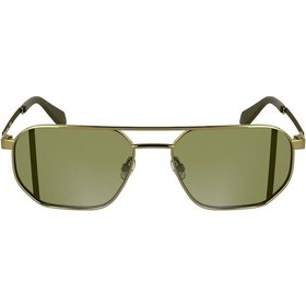 Resim Calvin Klein Jeans Ckj25202s-717 Unisex Güneş Gözlüğü Altın 