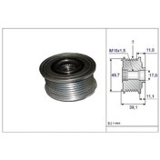 Resim VALEO 588072 Alternatör Kasnağı Mercedes Classe S W220 