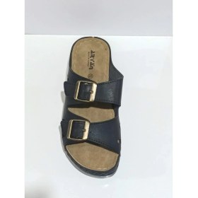 Resim Aryan 07-043 Anatomic Kadın Dolgu Topuk Terlik 